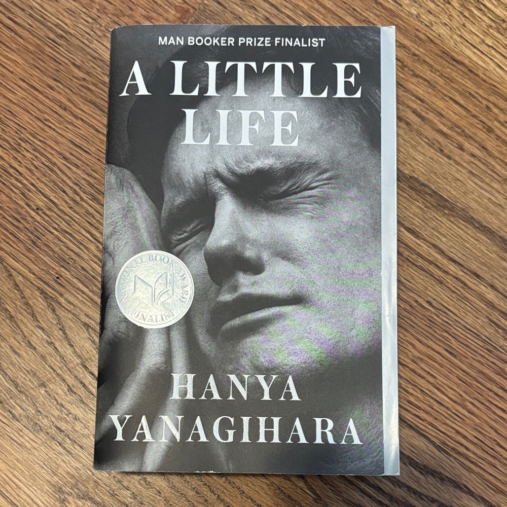 A Little Life Book by Hanya Yanagihara
